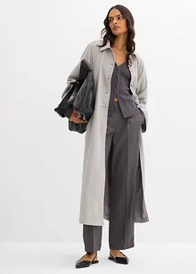 Fließender Trenchcoat, bonprix