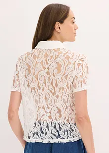 Spitzen-Bluse, bonprix