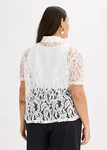 Spitzen-Bluse, bonprix