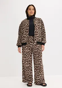Blouson aus fließendem Satin, bonprix