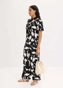 Bluse aus fließendem Satin, bonprix