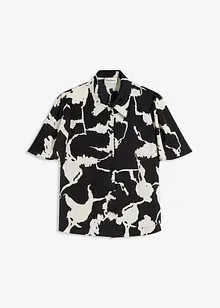Bluse aus fließendem Satin, bonprix