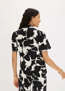 Bluse aus fließendem Satin, bonprix