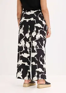 Palazzo-Hose aus fließendem Satin, bonprix