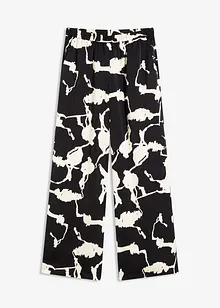 Palazzo-Hose aus fließendem Satin, bonprix