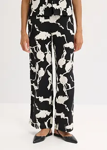 Palazzo-Hose aus fließendem Satin, bonprix