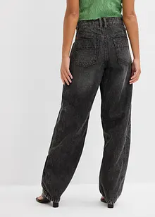 Balloon-Jeans Mid Waist, Super Soft, bonprix