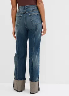 Straight-Jeans High Waist, bonprix