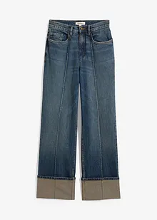 Straight-Jeans High Waist, bonprix