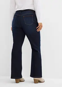 Bootcut-Jeans Mid Waist, bonprix