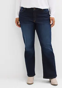 Bootcut-Jeans Mid Waist, bonprix
