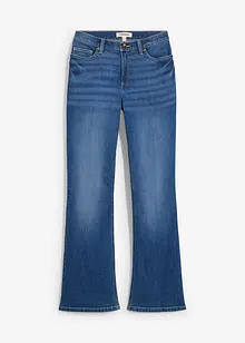 Bootcut-Jeans Mid Waist, bonprix