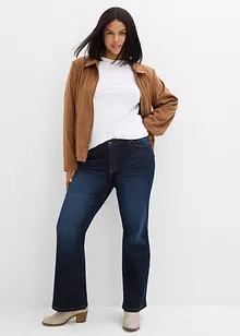 Bootcut-Jeans Mid Waist, bonprix