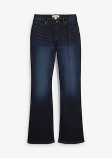 Bootcut-Jeans Mid Waist, bonprix
