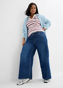 Jean large taille mi-haute, bonprix