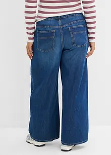 Jean large taille mi-haute, bonprix