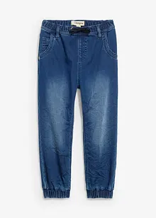 Jean-jogging droit taille élastiquée, Regular, bonprix