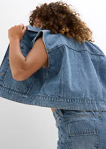 Jeansweste aus Baumwolle, bonprix