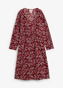 Jerseykleid aus Borkencrepe, bonprix