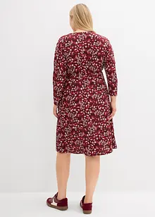 Jerseykleid aus Borkencrepe, bonprix