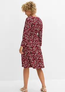 Jerseykleid aus Borkencrepe, bonprix