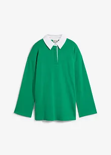 Poloshirt aus schwerer Bio-Baumwolle, bonprix