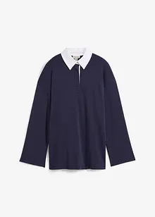 Poloshirt aus Interlock, bonprix