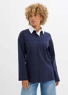 Poloshirt aus Interlock, bonprix