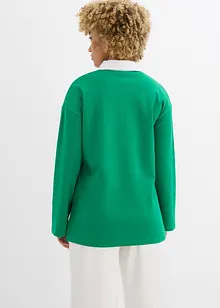 Poloshirt aus schwerer Bio-Baumwolle, bonprix