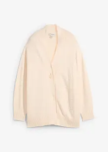Longstrickjacke, bonprix