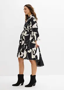 Umstands- und Stillkleid aus reiner Bio-Baumwolle, bonprix
