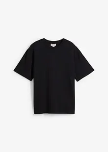 T-Shirt aus heavy Strukturjersey, Loose Fit, bonprix