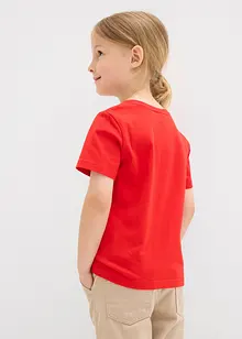 Lot de 2 T-shirts 100% coton, bonprix