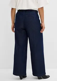 Wide-Leg-Jeans High Waist, Super Soft, bonprix