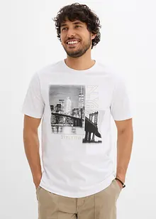 T-Shirt aus reiner Bio-Baumwolle, bonprix