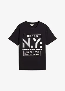 T-Shirt aus reiner Bio-Baumwolle, bonprix