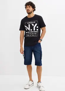 T-Shirt aus reiner Bio-Baumwolle, bonprix