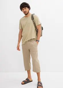 T-Shirt mit Minimalprint aus reiner Bio-Baumwolle, bonprix