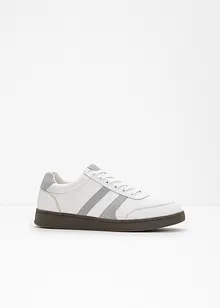 Sneaker aus Leder, bonprix