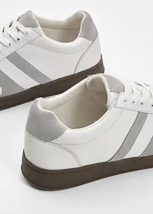 Sneaker aus Leder, bonprix