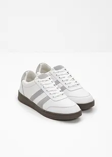 Sneaker aus Leder, bonprix