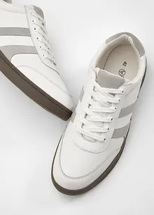 Sneaker aus Leder, bonprix