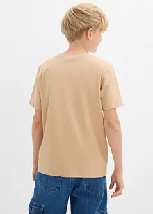 Lot de 3 T-shirts 100% coton, bonprix