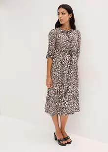 Jerseykleid mit Schleife, bonprix