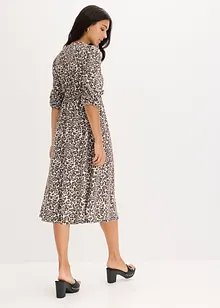 Jerseykleid mit Schleife, bonprix