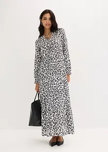 Maxikleid aus reiner Viskose, bonprix