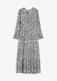 Maxikleid aus reiner Viskose, bonprix