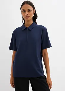 Poloshirt aus Viskose-Mix, bonprix