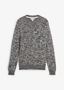 Grobstrick-Pullover mit Baumwolle, bonprix