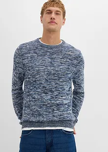 Grobstrick-Pullover mit Baumwolle, bonprix